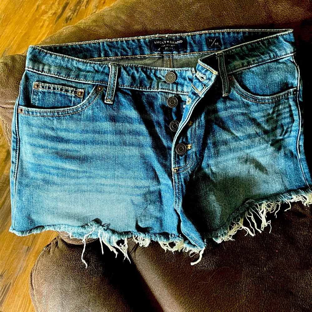 Lucky Brand Cut-off’s
